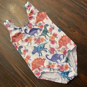 Girls dinosaur leotard
